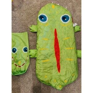 Melissa And Doug Sunny Patch Augie Alligator Sleeping Bag Camping Sleepover